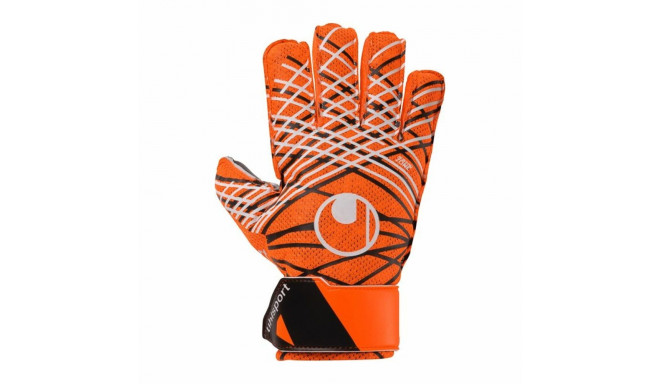 Goalkeeper Gloves Uhlsport Starter Resist+ Dark Orange Adults - 4