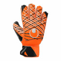 Goalkeeper Gloves Uhlsport Soft Resist+ Dark Orange Adults - 6,5