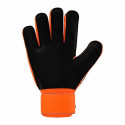 Goalkeeper Gloves Uhlsport Soft Resist+ Dark Orange Adults - 7,5