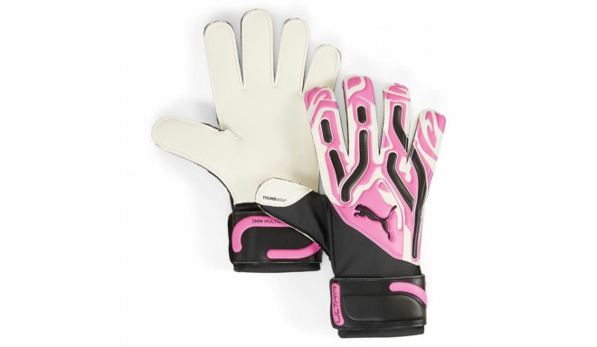 Children's Goalkeeper Gloves Puma Ultra Match C Dark pink - 9