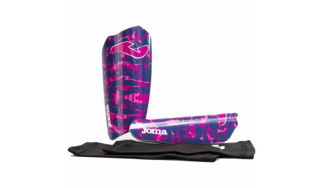 Football Shinguards Joma Sport Spartan Fuchsia - M