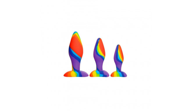 Anal plug XR Silicone Set 3 Pieces