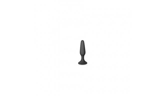 Anal plug Glamy Black Silicone