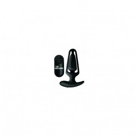 Anal Vibrator XR Black Silicone