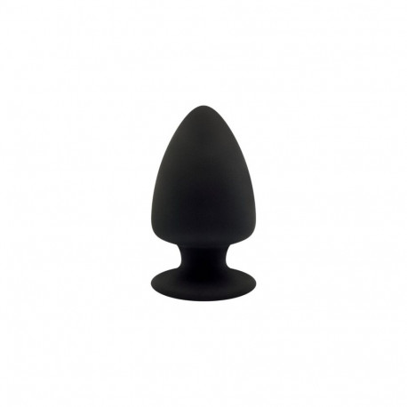 Anal plug Silexd Black Silicone XS