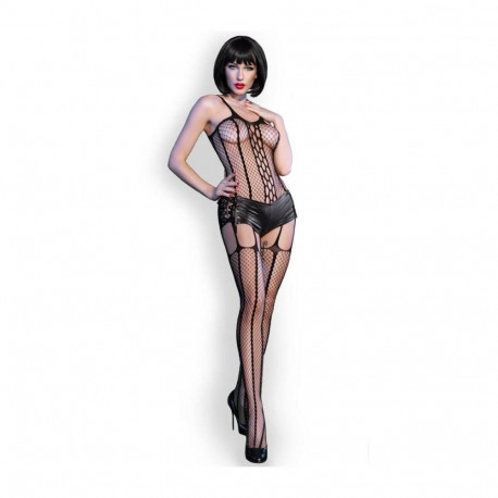 Leotard Chilirose Black L
