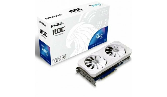 Graafikakaart Sparkle Intel ARC A750 ROC Luna OC 8 GB GDDR6
