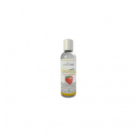 Lubricant Nature Body 100 ml Strawberry Vanilla