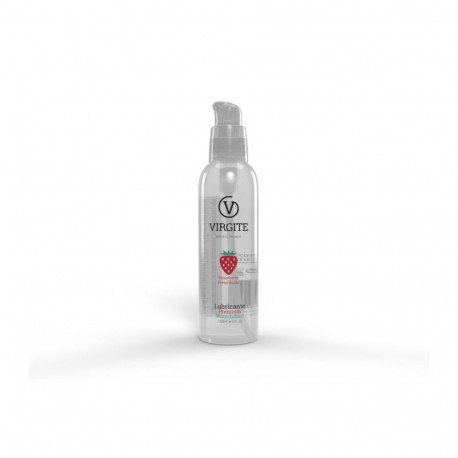 Slide Waterbased Lubricant Virgite 150 ml Strawberry