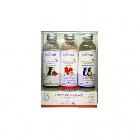 Lubricant Nature Body I Love You 3 x 75 ml