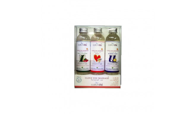 Lubrikants Nature Body I Love You 3 x 75 ml