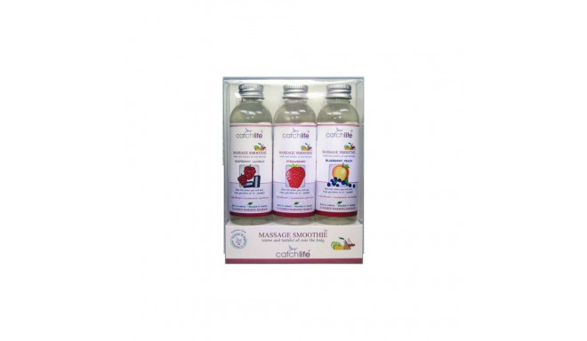 Lubricant Nature Body 3 x 75 ml Strawberry Peach Raspberry