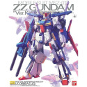 Action Figure Bandai ZZ GUNDAM VER.KA