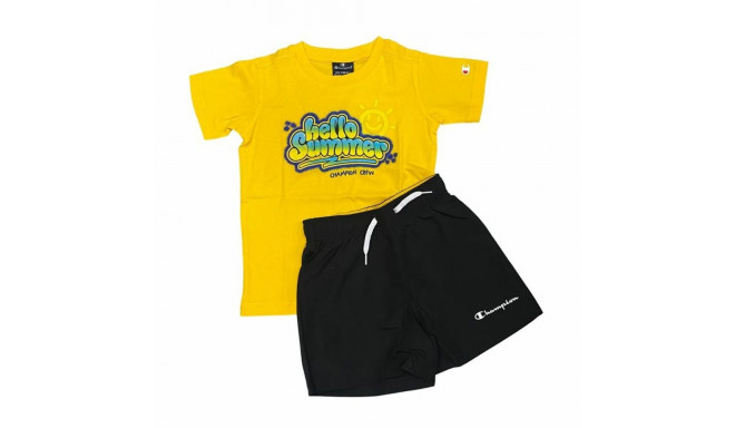 Children's Sports Outfit Champion Essentials Yellow - 15-16 Years