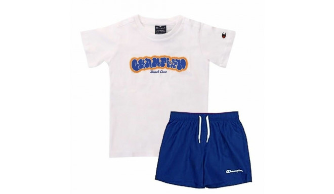 Children's Sports Outfit Champion Essentials Blue - 7-8 Years