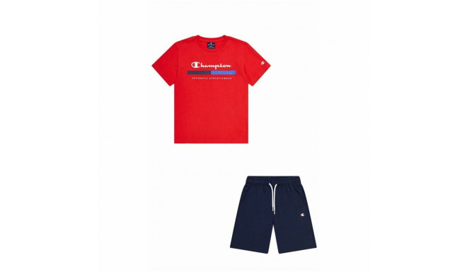 Children's Sports Outfit Champion Essentials Red - 5-6 Years