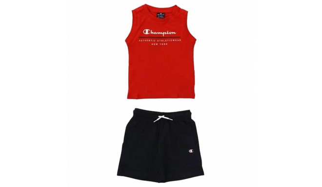 Children's Sports Outfit Champion Essentials Red - 7-8 Years