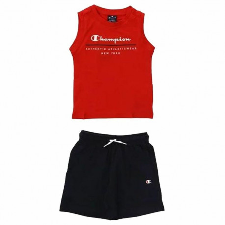 Children's Sports Outfit Champion Essentials Red - 15-16 Years