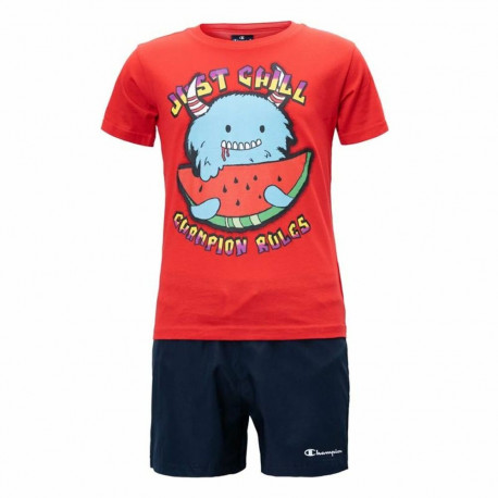 Children's Sports Outfit Champion Essentials Red - 9-10 Years