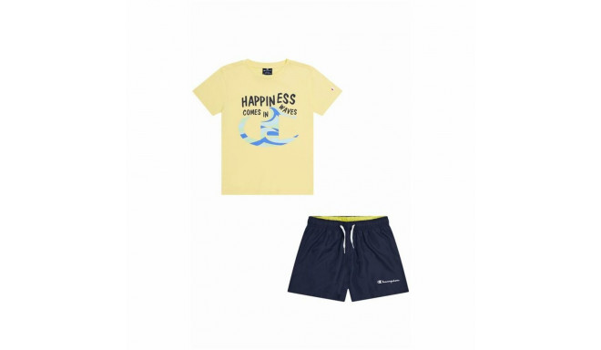 Children's Sports Outfit Champion Essentials Yellow - 11-12 Years