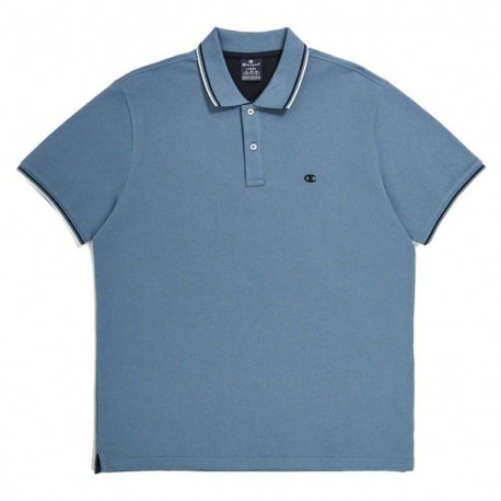 Men’s Short Sleeve Polo Shirt Champion Multicolour - L