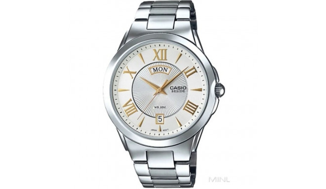 Men's Watch Casio BESIDE Silver (Ø 41 mm)