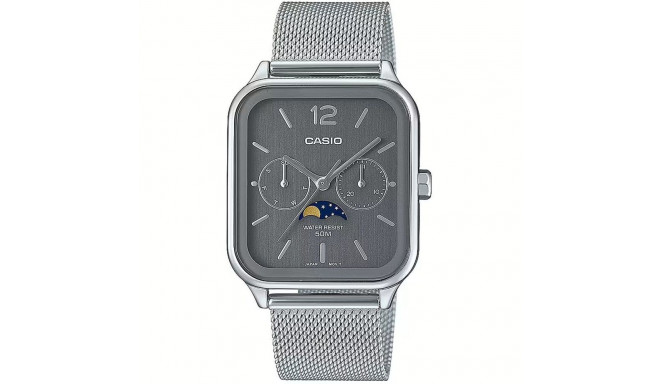 Meeste Kell Casio MTP-M305M-8AVER Hall Hõbedane