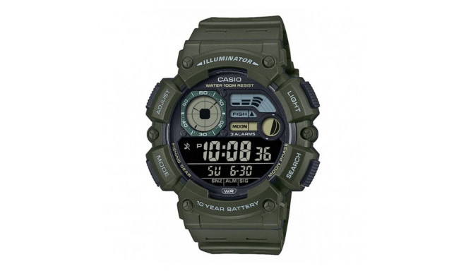 Meeste Kell Casio WS-1500H-3BVEF Must