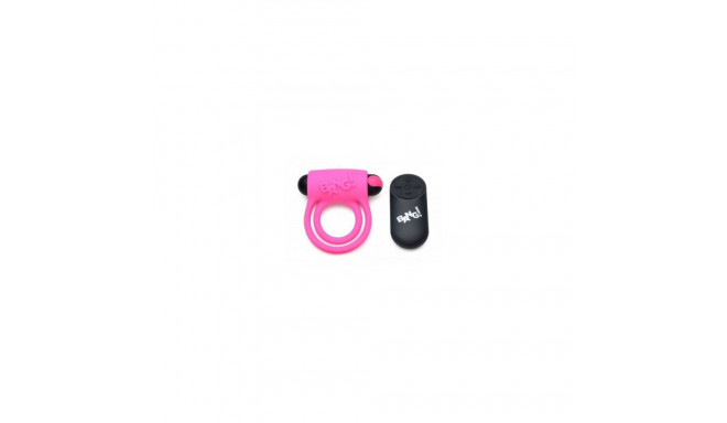 Tri Ring Cock Cage XR Pink Silicone