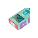 Jelly Rabbit Cock Ring Diversual Turquoise