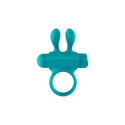 Jelly Rabbit Cock Ring Diversual Turquoise