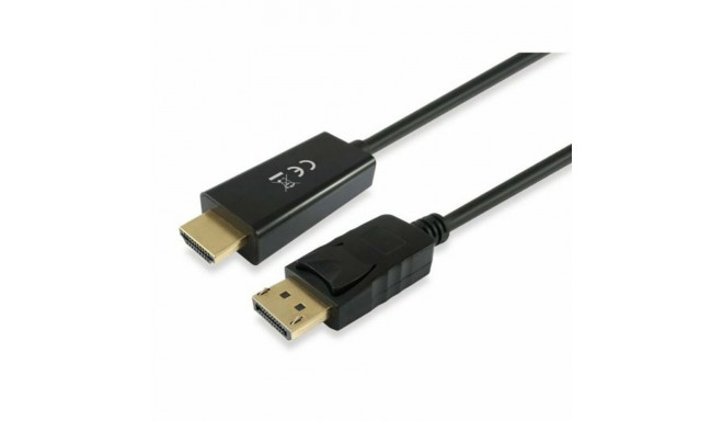 HDMI Cable Equip 119390 Black 2 m