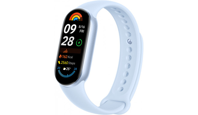 Xiaomi Smart Band 9, arctic blue