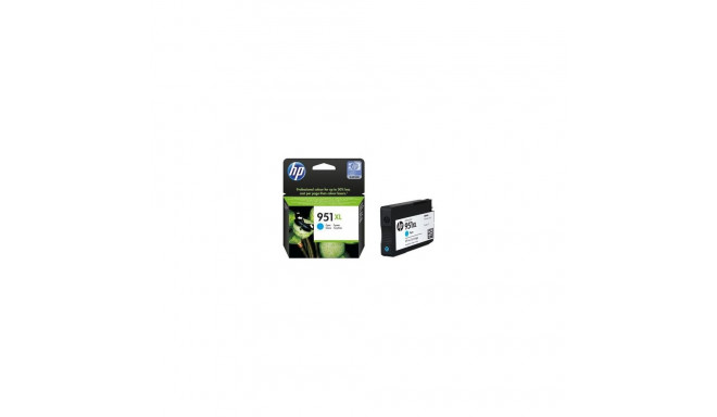 HP 951XL (CN046AE) Ink Cartridge, Cyan