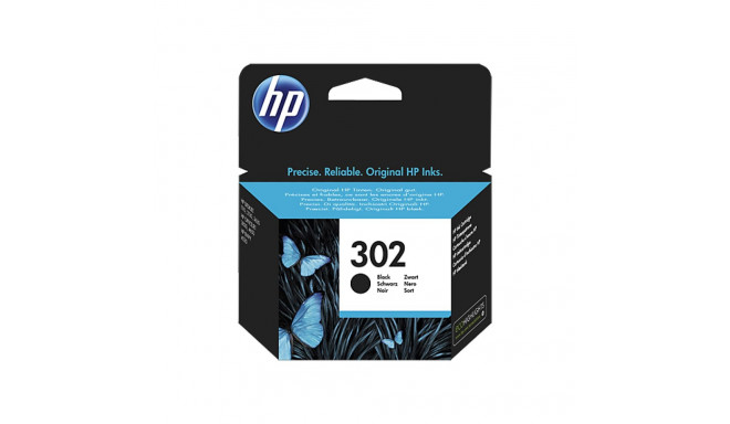 HP Ink No.302 Black (F6U66AE)