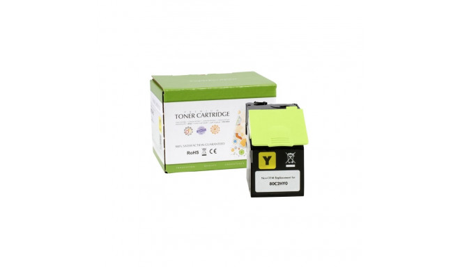 Compatible Static-Control Lexmark 802HY (80C2HY0), Yellow, 3000 p.