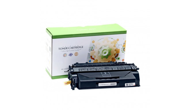 Ühildub Static-Control Hewlett-Packard CE505X/ CRG 719H Universaalne Must, suur tootlikkus, 6900 lk.