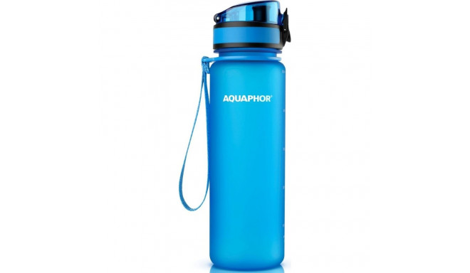 Aquaphor City Filter Bottle Blue 500 ml