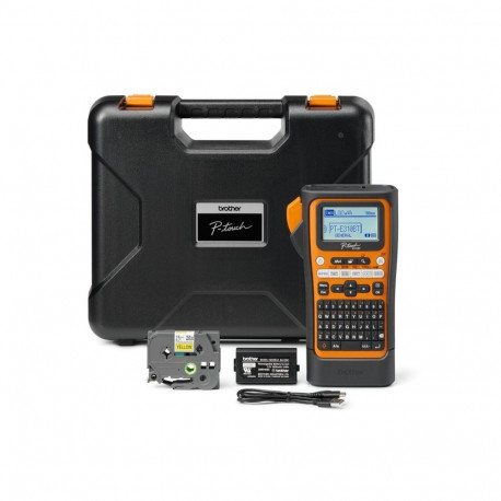Brother PT-E310BTVP Pro termiline sildiprinter oranž/must