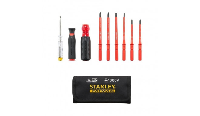 Stanley Fatmax VDE electronic set of screwdrivers 10 pcs. in a bag, 1000V