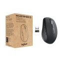 Logitech MX Anywhere 3S for Business Wireless Mouse, RF Wireless + Bluetooth, 8000 DPI, Graphite