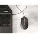 Logitech MX Anywhere 3S for Business Wireless Mouse, RF Wireless + Bluetooth, 8000 DPI, Graphite