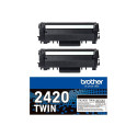 Brother TN2420 | TWIN-pack toner | Black