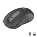 Wireless mouse Logitech M650 L, Graphite