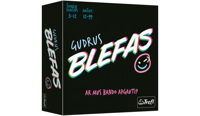 TREFL Board game Double bluff game (In Lithuanian lang.)