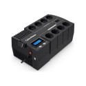 CyberPower | Backup UPS Systems | BR1000ELCD | 1000 VA | 600 W