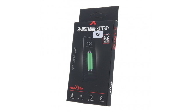 Maxlife battery for LG K8 K350N BL-46ZH 2125mAh