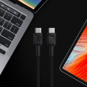 Green Cell Cable GC PowerStream USB-C - USB-C 200cm with Power Delivery (60W), 480 Mbps, Ultra Charg