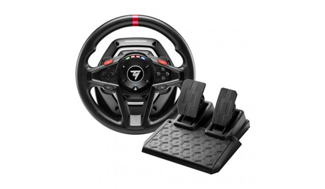 Thrustmaster T128 must USB rool + analoog pedaalid PC, PlayStation 4, PlayStation 5