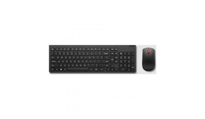 Lenovo Essential juhtmevaba klaviatuuri ja hiire komplekt Gen2 2.4 GHz US Euro must